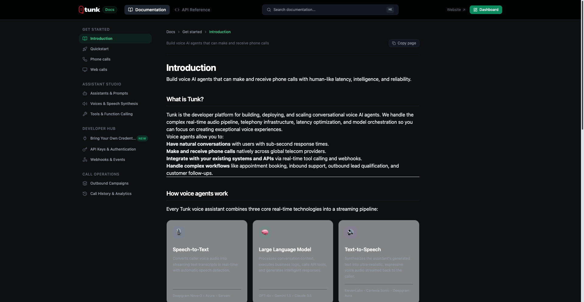 Tunk.ai Platform Overview