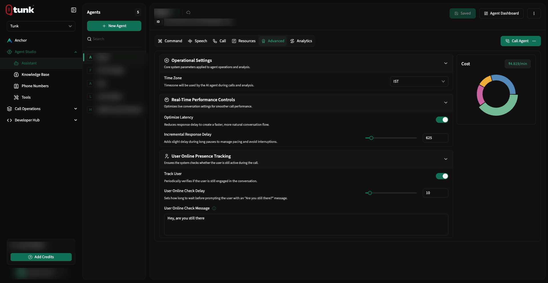 Assistant Advanced Configuration